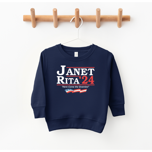 Janet & Rita '24 | Navy | VERY LIMITED, 3T, 4T, 5/6
