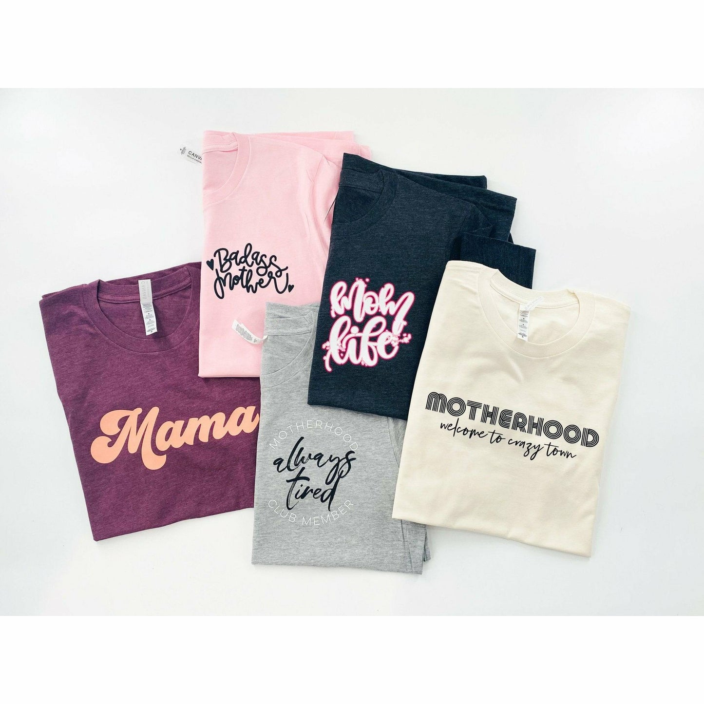 Surprise Mama Shirts | 3 shirts