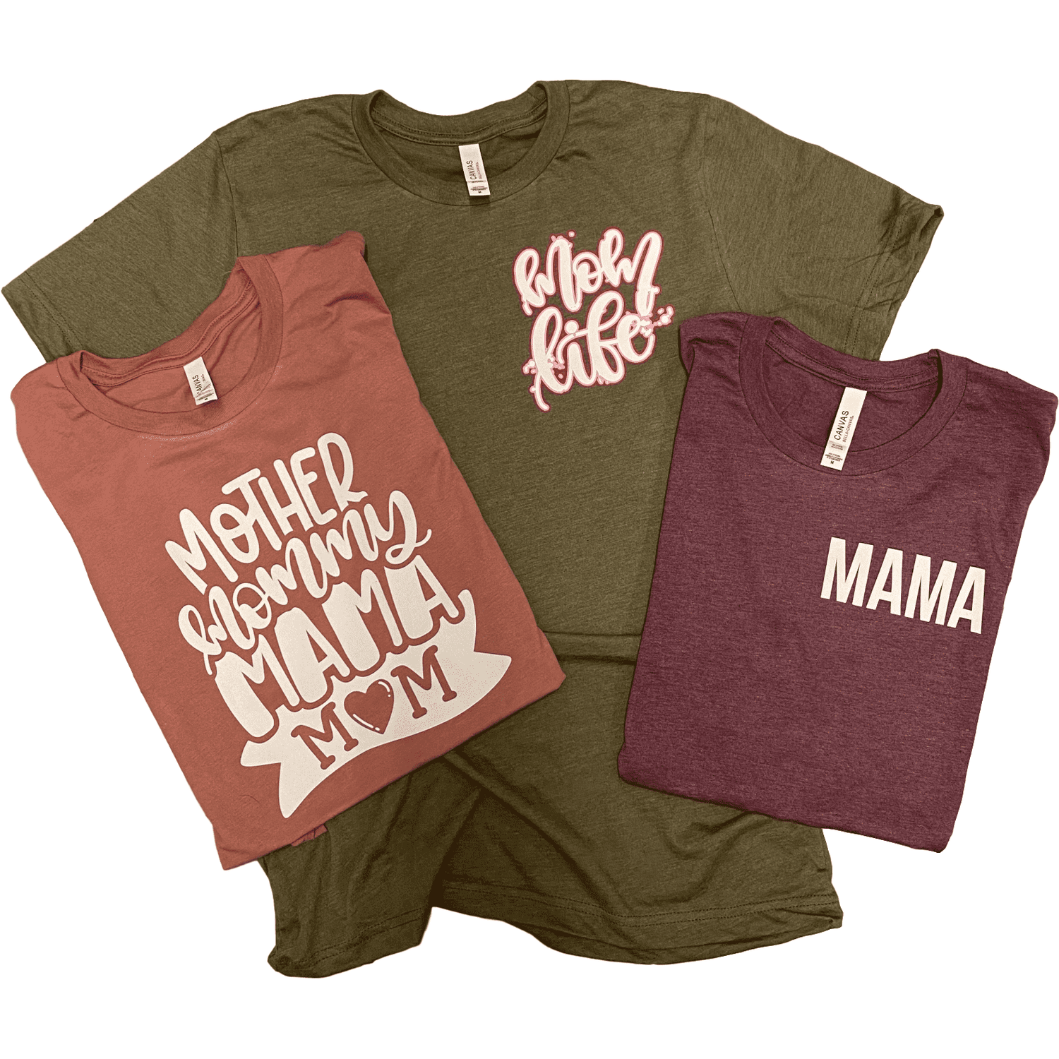 Surprise Mama Shirts 3 shirts